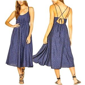 Outerknown Carnation Cami Midi Dress